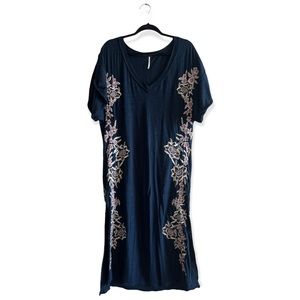 Oversized boho everyday dress